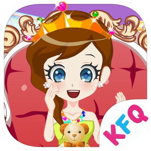 Princess New Clothes Icon