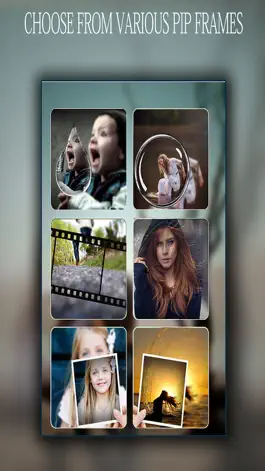 Game screenshot Pip Camera Art Effects - Photo To Canvas Frames & Layout Maker apk
