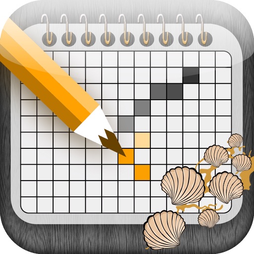 Summer Japanese Crossword: Most Hot Nonogram of This Summer iOS App