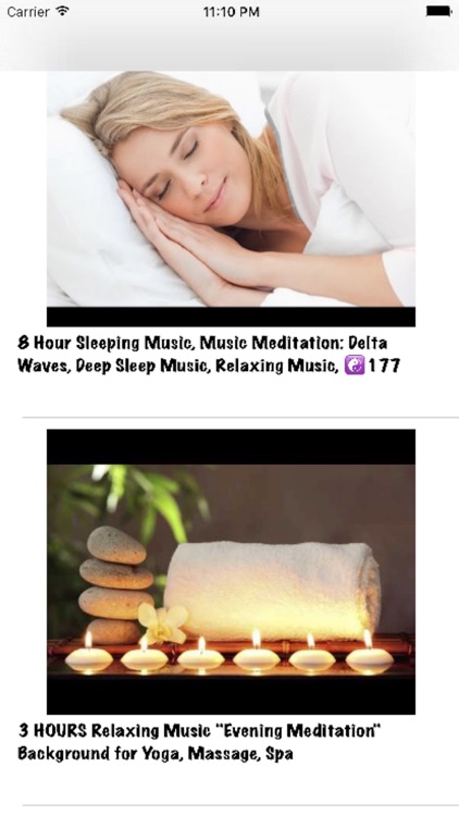 Meditation Music Video