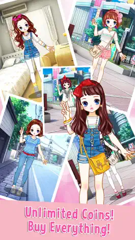 Game screenshot Pretty Anime Girl hack