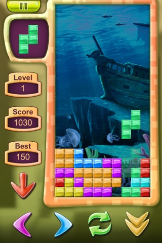 Deep Sea Blocks screenshot 3