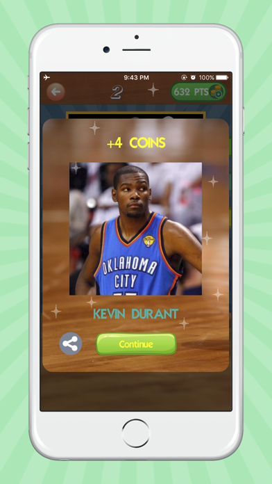 Screenshot #3 pour Basketball Quiz Pics- Best Quiz The Basketball Players!