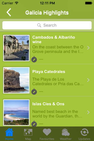 North Spain Holiday Guide screenshot 3