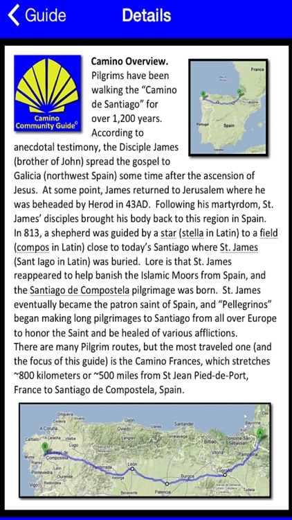 Camino Guide