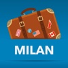 Milan offline map and free travel guide