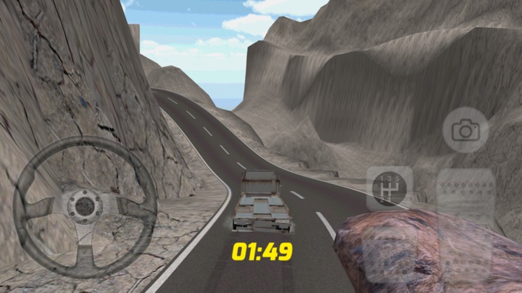 Flatbed Hill Truck Game