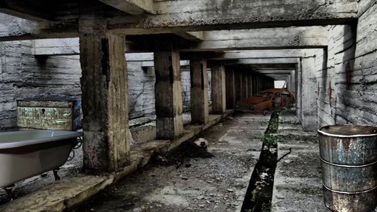 Escape Game Abandoned Bunker screenshot-4