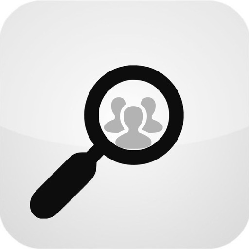 Search for People iOS App