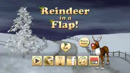 Game screenshot Reindeer in a Flap- A magical Adventure! mod apk