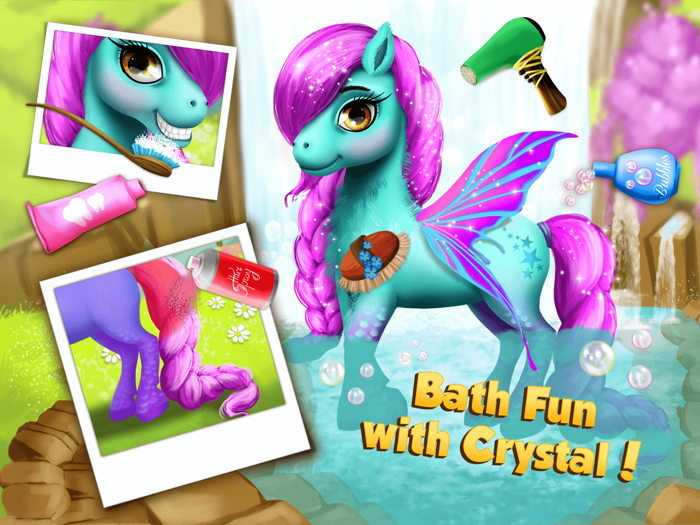 Pony Girls Horse Care Resort