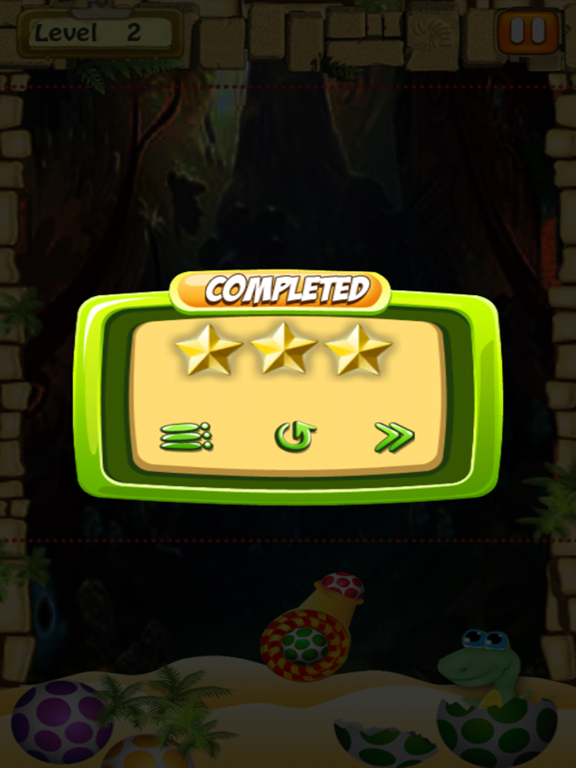 Bubble Shooter -  Egg Shoot, Dynomites, Match 3 Puzzle iPad screenshot