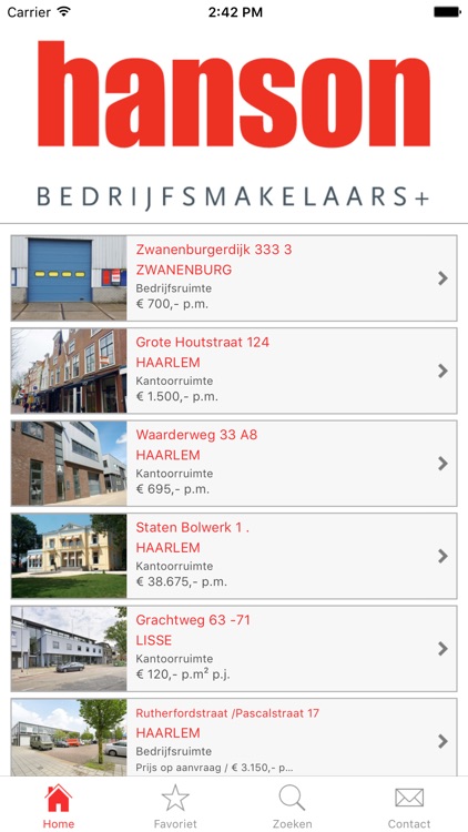 Hanson Bedrijfsmakelaars