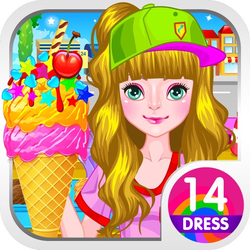 Ice Cream Dream Shop Management iOS App