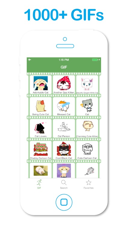GIF for Messenger and Texting