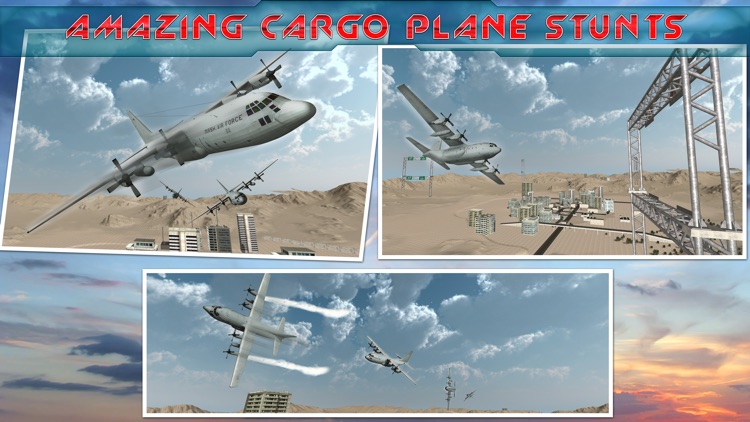 Airplane Car Cargo Transporter screenshot-4
