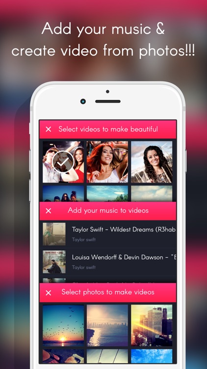 Video Editor : movie maker, photo to video maker, Trim Video, Add videos to music & Video filter for Social screenshot-2