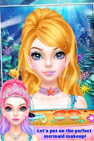 Mermaid Princess Spa & Dressup screenshot 3