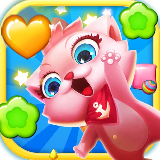 Candy Match Puzzle : Swipe and blast out 3 candies pop mania - Free! icon