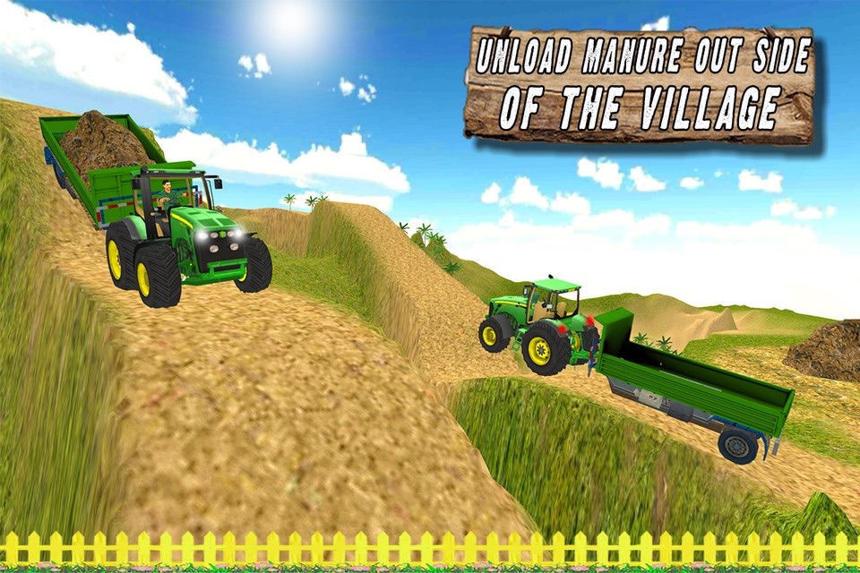 Tractor Simulator 3D: Muck screenshot 3