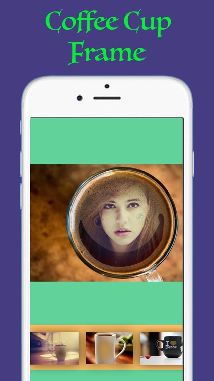 Coffee Cup Frame-Advance photo Frames