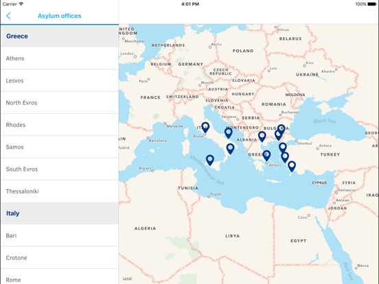 Screenshot #5 pour The EU Relocation Programme