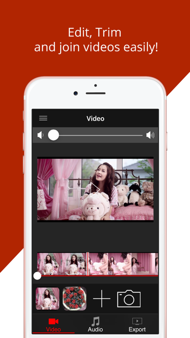Screenshot #1 pour Video Editor - Free Video Modifier