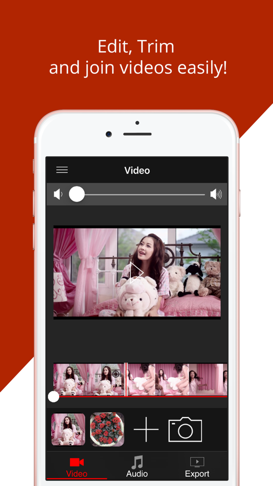 Video Editor - Free Video Modifier - 1.0.0 - (iOS)