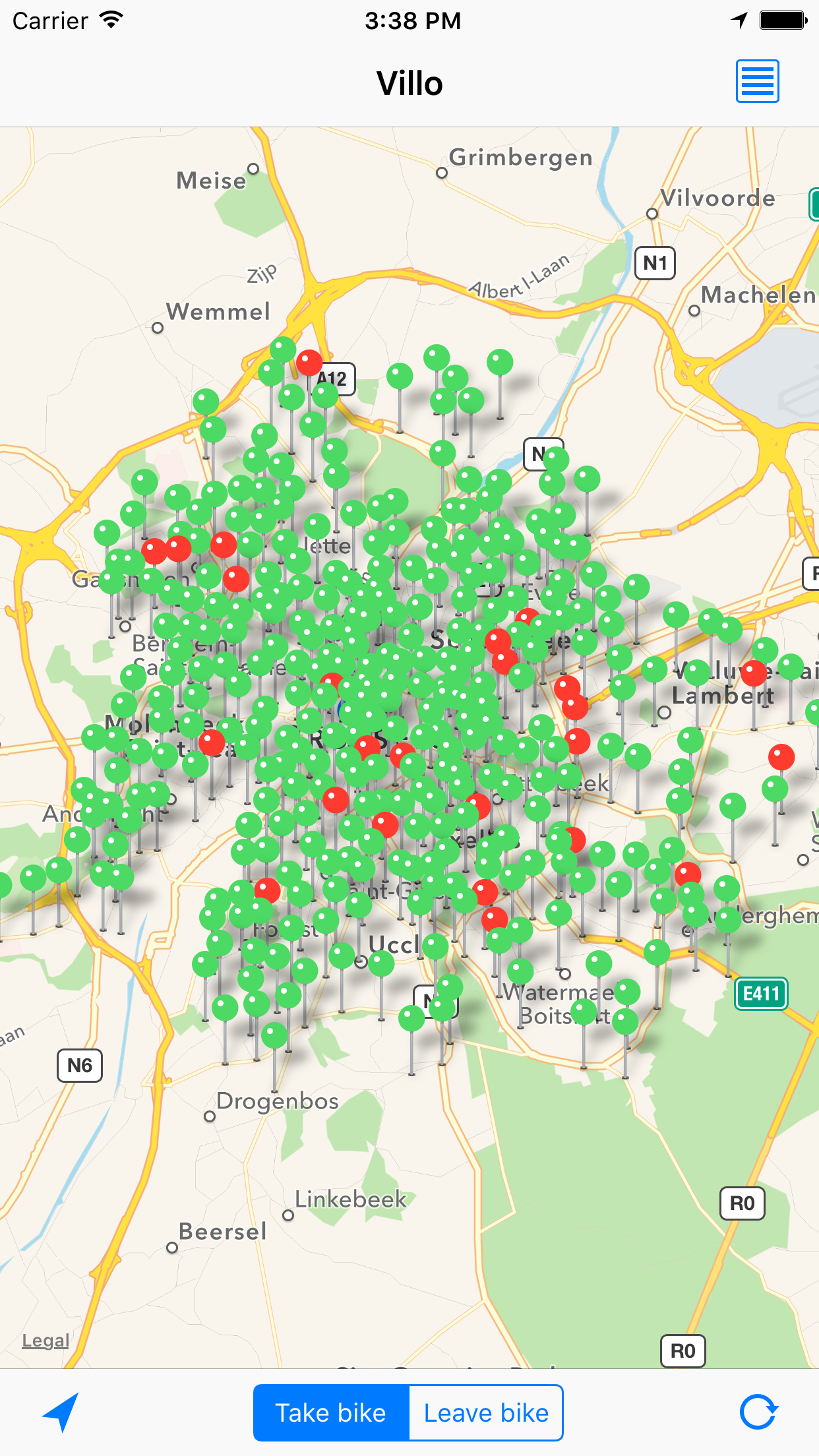 Villo screenshot 3