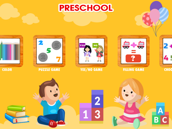 Screenshot #4 pour Math for Pre-Kindergarten
