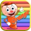 Funny Crayons - Orange