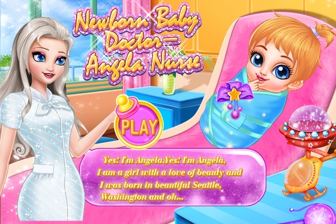 Pregnant Give Birth A Baby - Angela Nurse screenshot 4