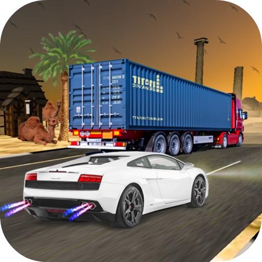 Super Real Car Speed Racer 3D New Edition icon