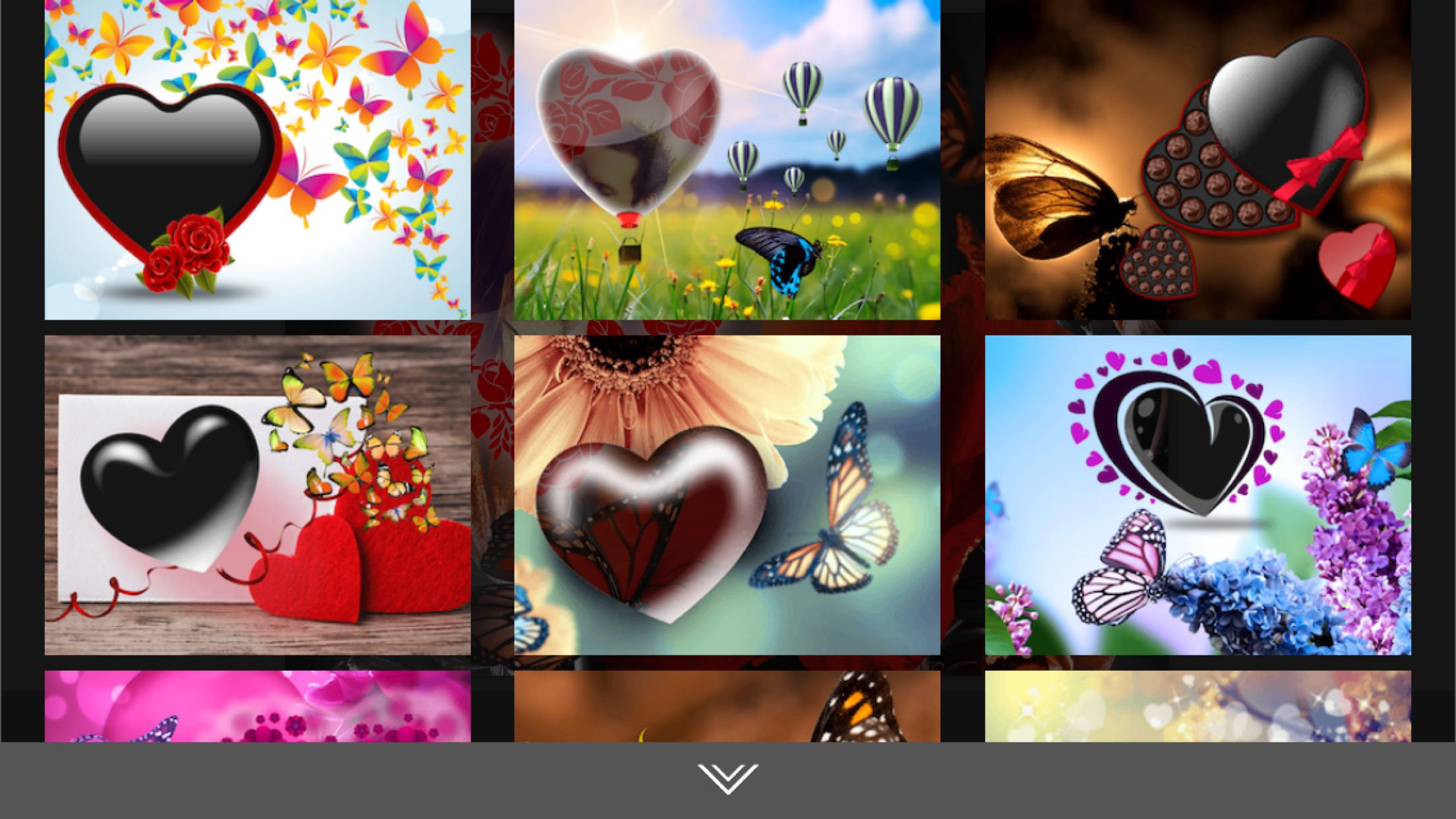 3D Butterfly Photo Frame - Photo Editor