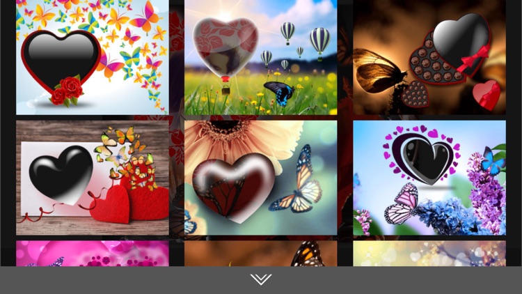 3D Butterfly Photo Frame - Photo Editor