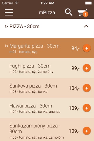 Pizza Jadran screenshot 4