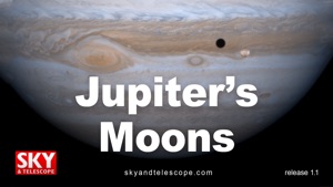 JupiterMoons screenshot #2 for iPhone