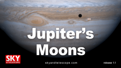 JupiterMoons Screenshot