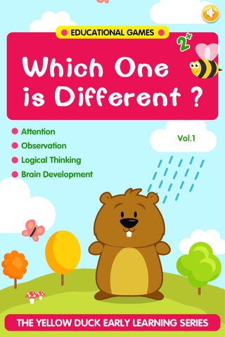 Which One is Different? Visual game for Preschoolers.のおすすめ画像2