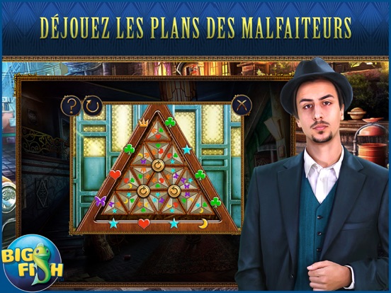 Screenshot #6 pour Final Cut: Fondu au Noir - Un jeu d'objets cachés mystérieux