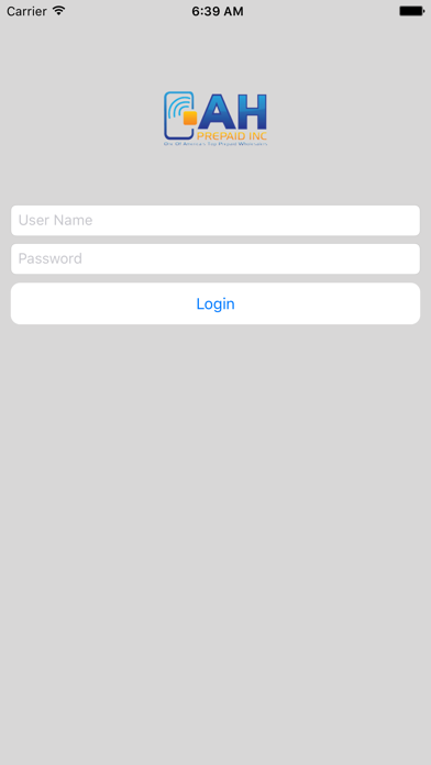 ActivateMySim app screenshot