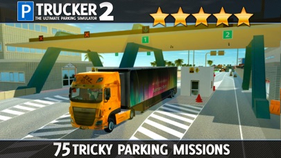 Trucker Parking Simul... screenshot1