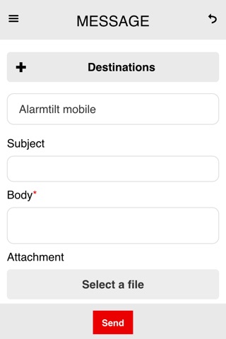 AlarmTILT Mobile screenshot 2