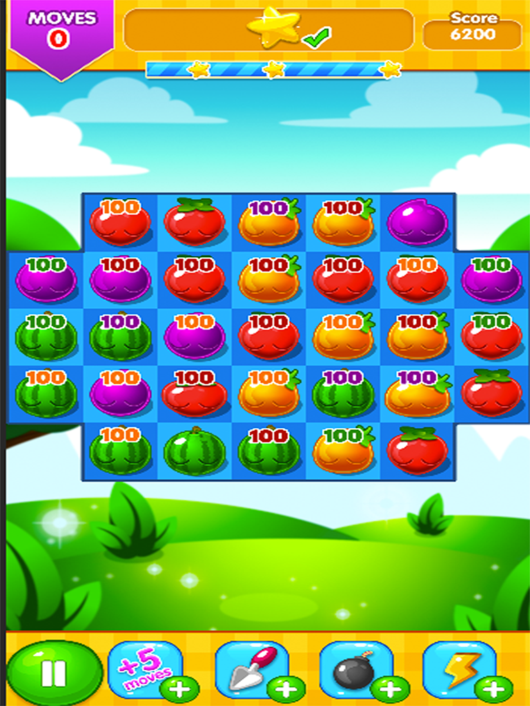 Fresh Fruit Match Puzzle screenshot 10