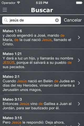 La Biblia Reina Valera Español screenshot 4