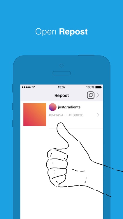 Repost for Instagram screenshot-3