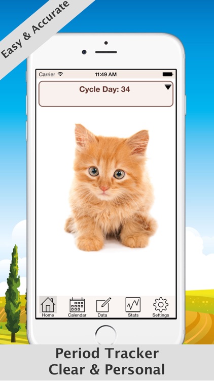 Free Menstrual Calendar For Periods and Ovulations