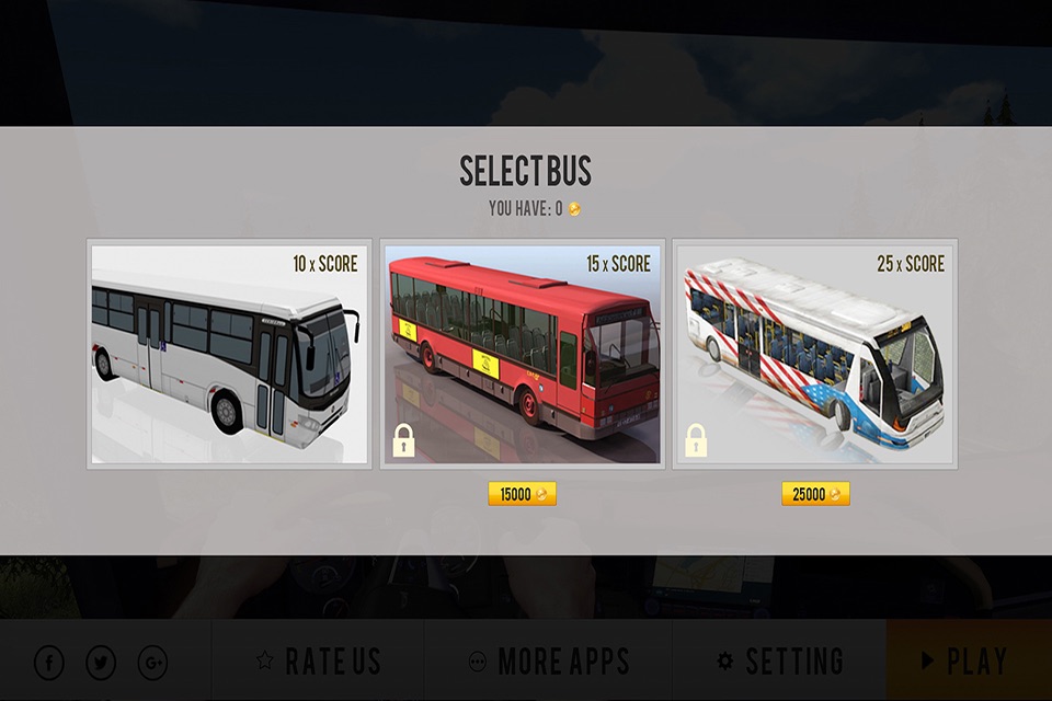 Racing In Bus screenshot 3