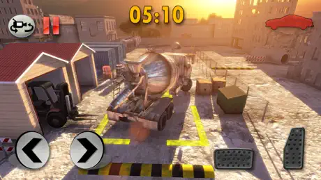 Cement Truck Parking - Realistic Driving Simulator Free