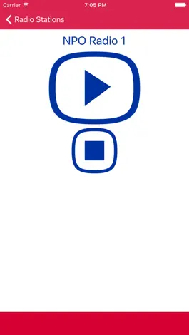 Game screenshot Radio Netherlands FM - Stream and listen to live online music, news channel and muziek show with Dutch streaming station player apk